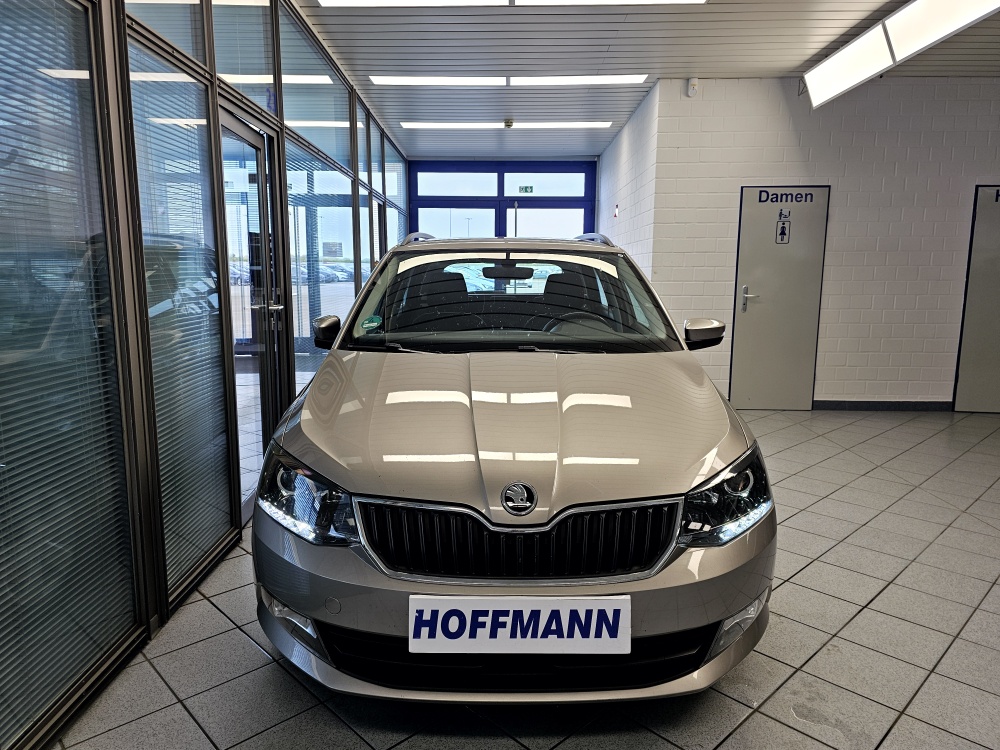 Skoda Fabia Combi  bei Hoffmann Automobile in Wolfsburg kaufen und sofort mitnehmen - Bild 16