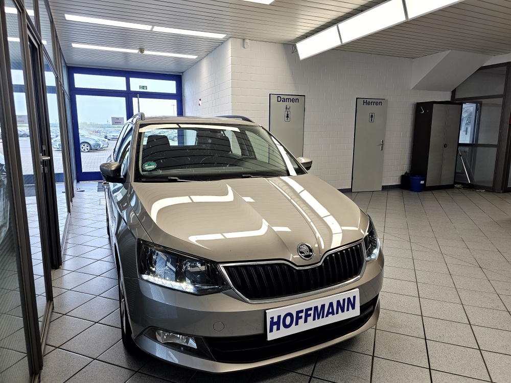 Skoda Fabia Combi  bei Hoffmann Automobile in Wolfsburg kaufen und sofort mitnehmen - Bild 17