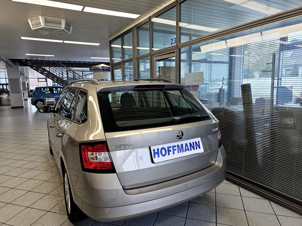 Skoda Fabia Combi  bei Hoffmann Automobile in Wolfsburg kaufen und sofort mitnehmen - Bild 3