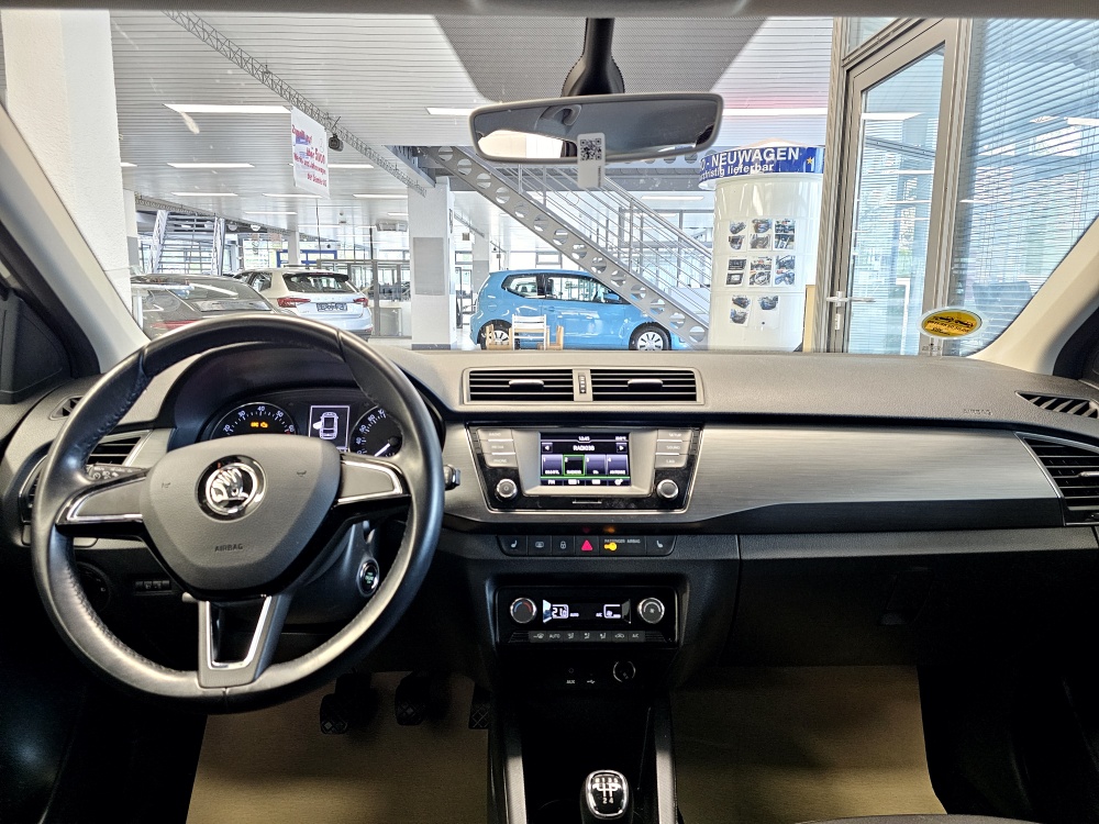 Skoda Fabia Combi  bei Hoffmann Automobile in Wolfsburg kaufen und sofort mitnehmen - Bild 5