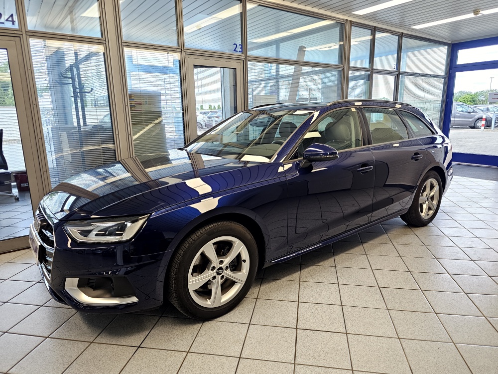 Audi A4 Avant  für nur 32.750,- € bei Hoffmann Automobile in Wolfsburg kaufen und sofort mitnehmen