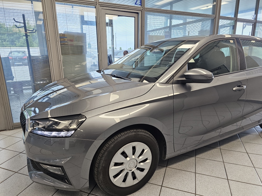 Skoda Fabia  bei Hoffmann Automobile in Wolfsburg kaufen und sofort mitnehmen - Bild 18
