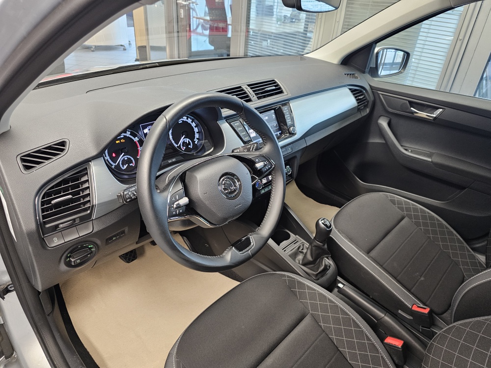 Skoda Fabia Combi  bei Hoffmann Automobile in Wolfsburg kaufen und sofort mitnehmen - Bild 14