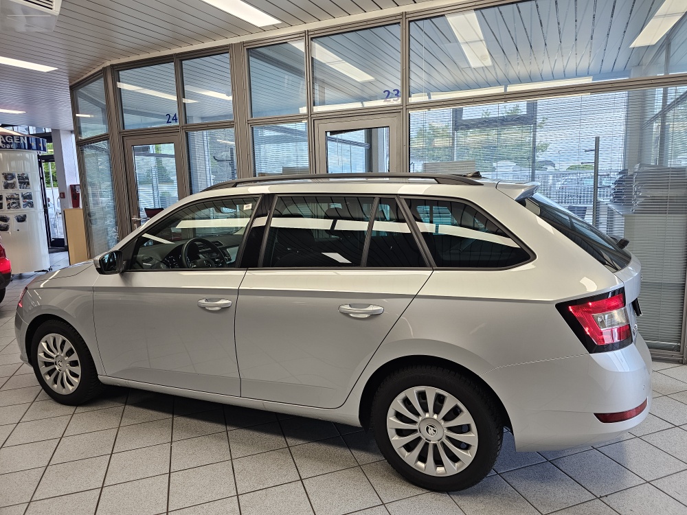 Skoda Fabia Combi  bei Hoffmann Automobile in Wolfsburg kaufen und sofort mitnehmen - Bild 17