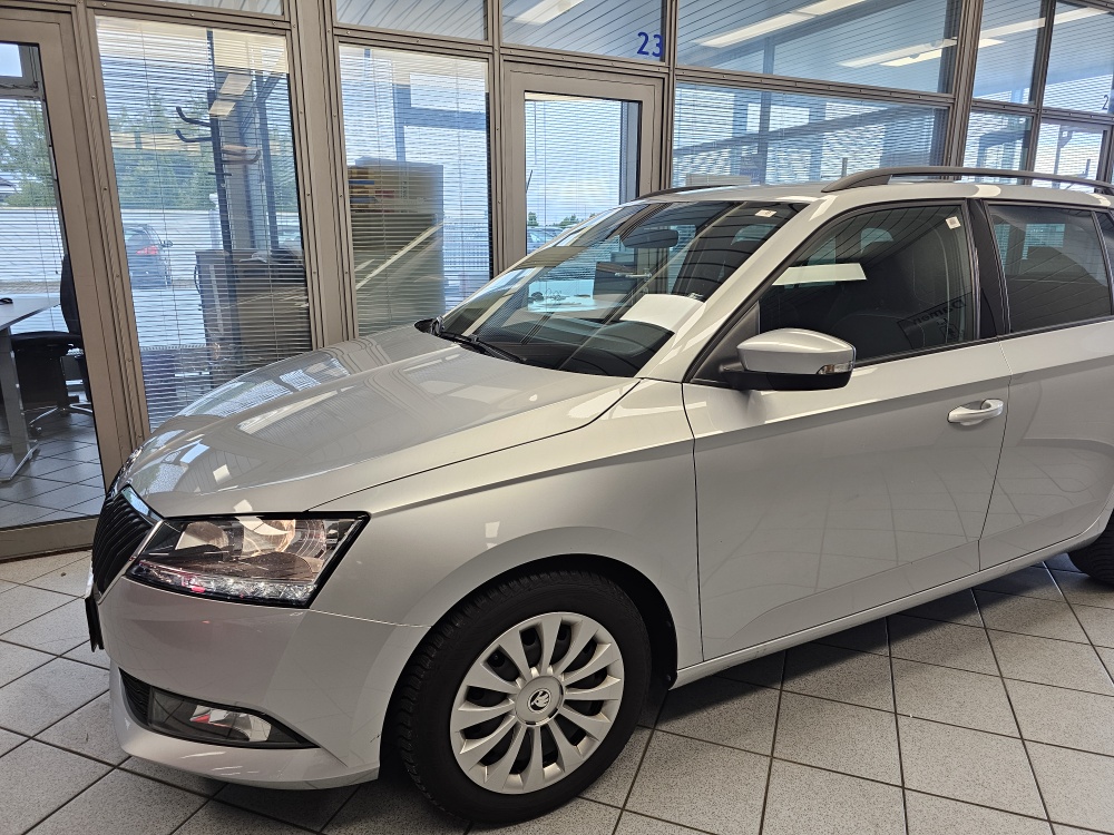 Skoda Fabia Combi  bei Hoffmann Automobile in Wolfsburg kaufen und sofort mitnehmen - Bild 18