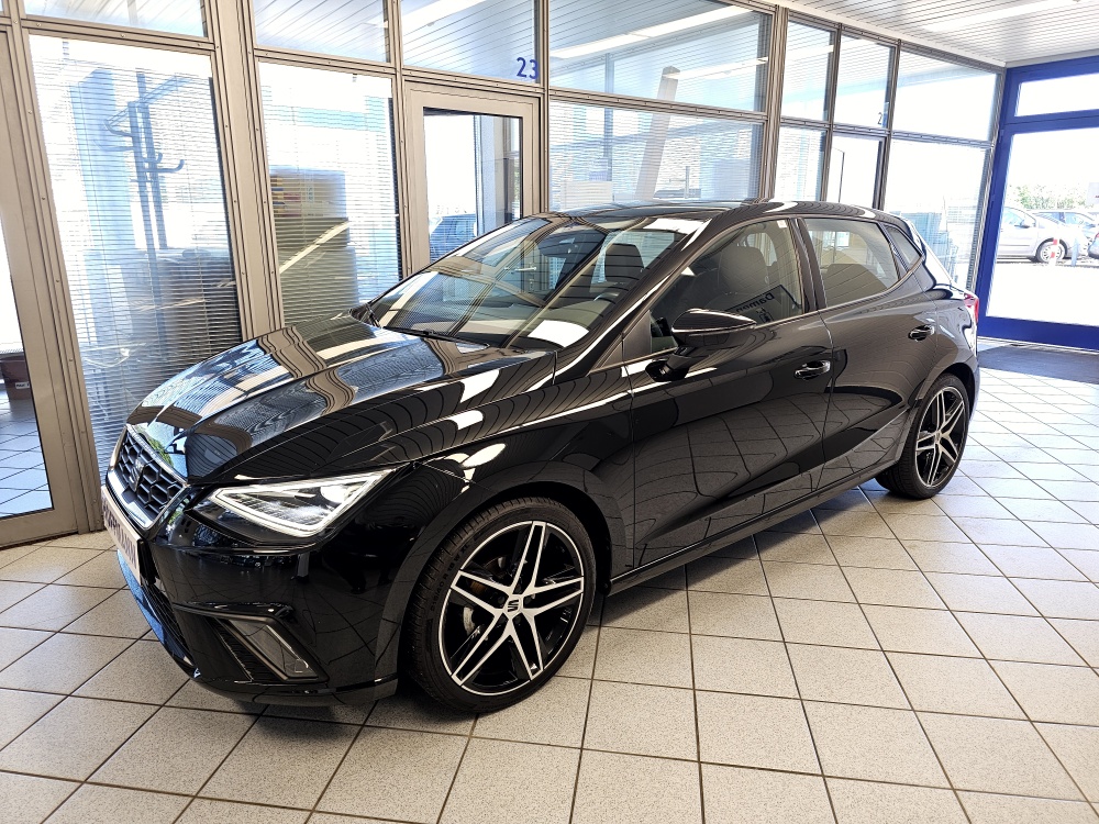 Seat Ibiza FR für nur 16.850,- € bei Hoffmann Automobile in Wolfsburg kaufen und sofort mitnehmen