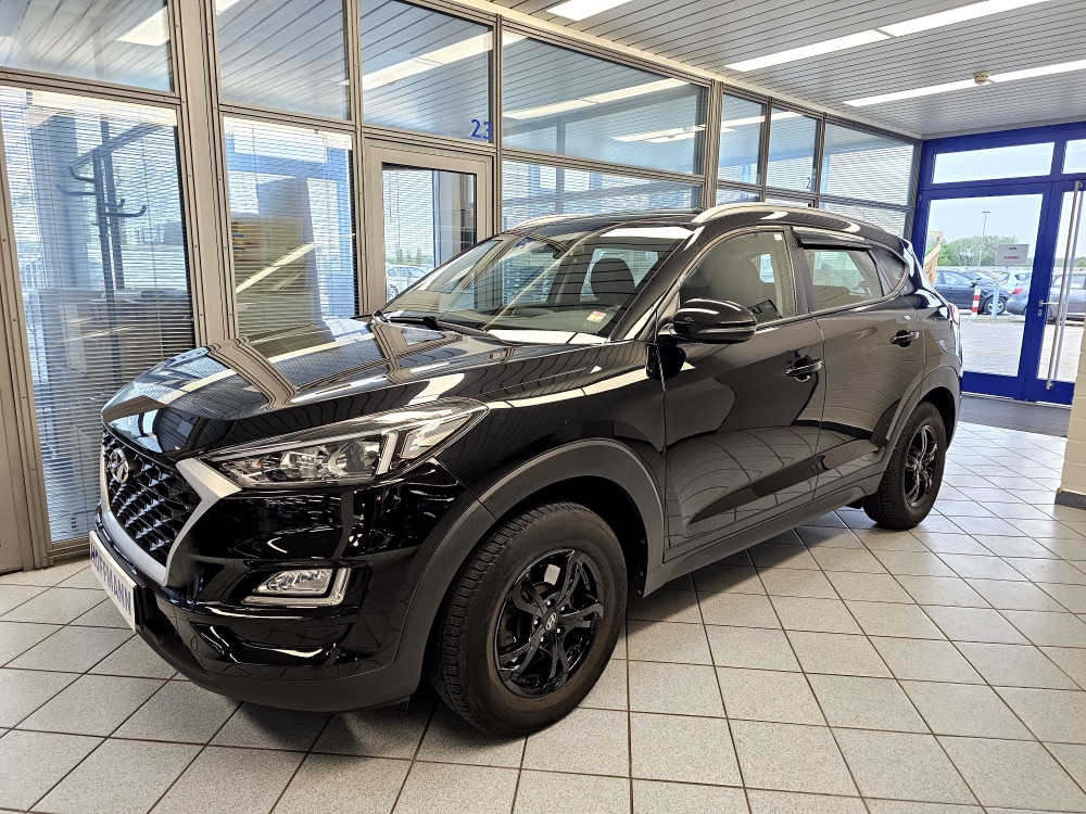 Hyundai Tucson  für nur 16.900,- € bei Hoffmann Automobile in Wolfsburg kaufen und sofort mitnehmen