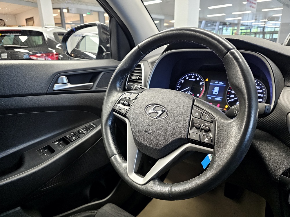 Hyundai Tucson  bei Hoffmann Automobile in Wolfsburg kaufen und sofort mitnehmen - Bild 12