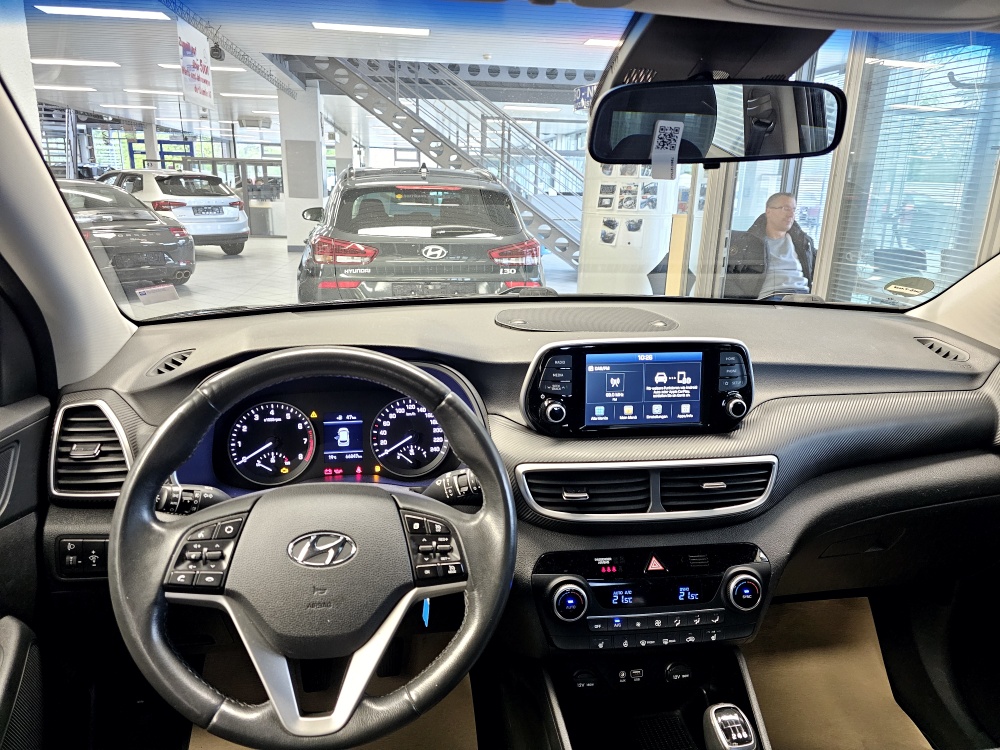 Hyundai Tucson  bei Hoffmann Automobile in Wolfsburg kaufen und sofort mitnehmen - Bild 13