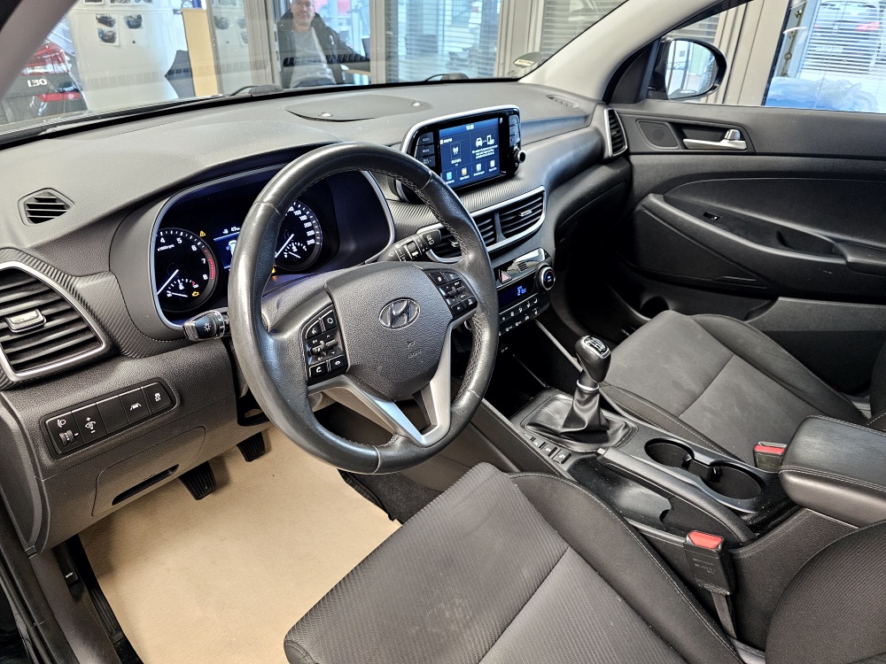 Hyundai Tucson  bei Hoffmann Automobile in Wolfsburg kaufen und sofort mitnehmen - Bild 14