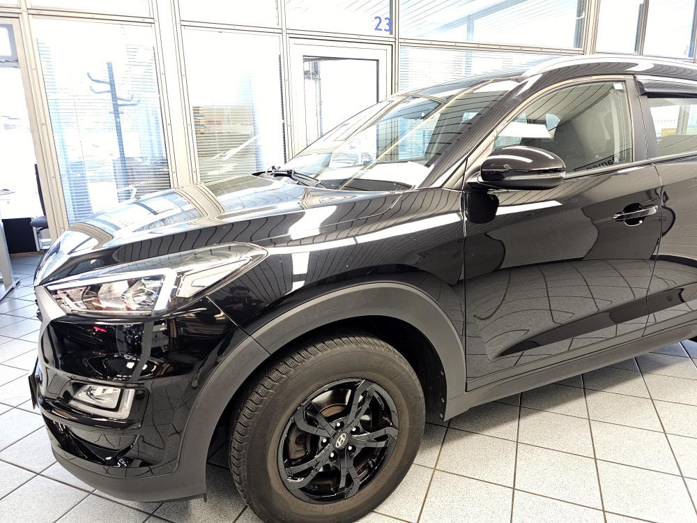 Hyundai Tucson  bei Hoffmann Automobile in Wolfsburg kaufen und sofort mitnehmen - Bild 18