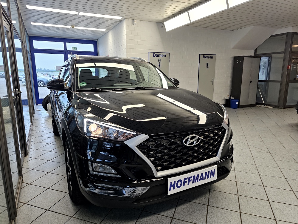 Hyundai Tucson  bei Hoffmann Automobile in Wolfsburg kaufen und sofort mitnehmen - Bild 20