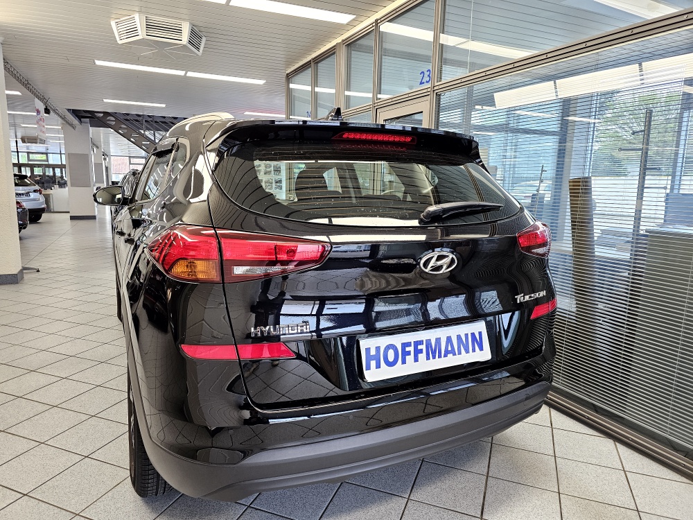 Hyundai Tucson  bei Hoffmann Automobile in Wolfsburg kaufen und sofort mitnehmen - Bild 4