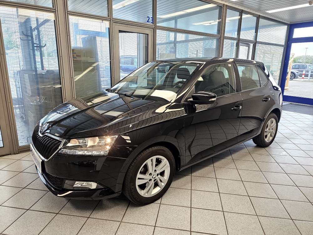 Skoda Fabia Ambition für nur 11.900,- € bei Hoffmann Automobile in Wolfsburg kaufen und sofort mitnehmen