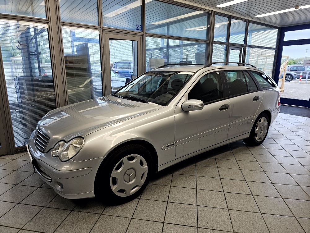 Mercedes-Benz C 180 T  für nur 3.500,- € bei Hoffmann Automobile in Wolfsburg kaufen und sofort mitnehmen