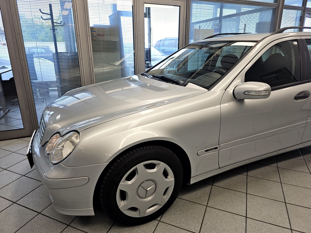 Mercedes-Benz C 180 T  bei Hoffmann Automobile in Wolfsburg kaufen und sofort mitnehmen - Bild 14