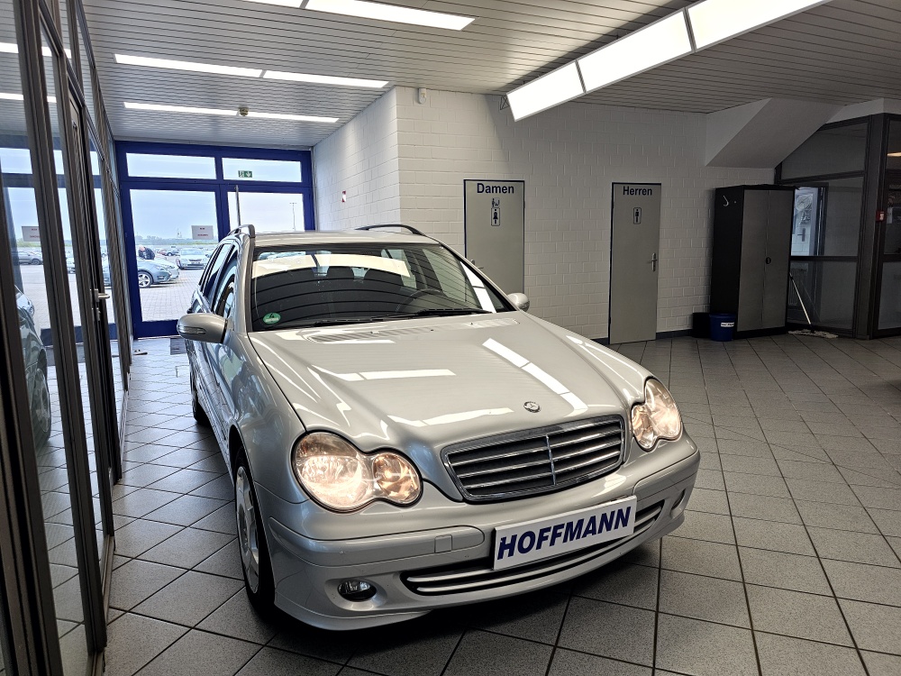 Mercedes-Benz C 180 T  bei Hoffmann Automobile in Wolfsburg kaufen und sofort mitnehmen - Bild 16