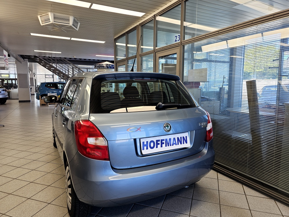 Skoda Fabia  bei Hoffmann Automobile in Wolfsburg kaufen und sofort mitnehmen - Bild 3