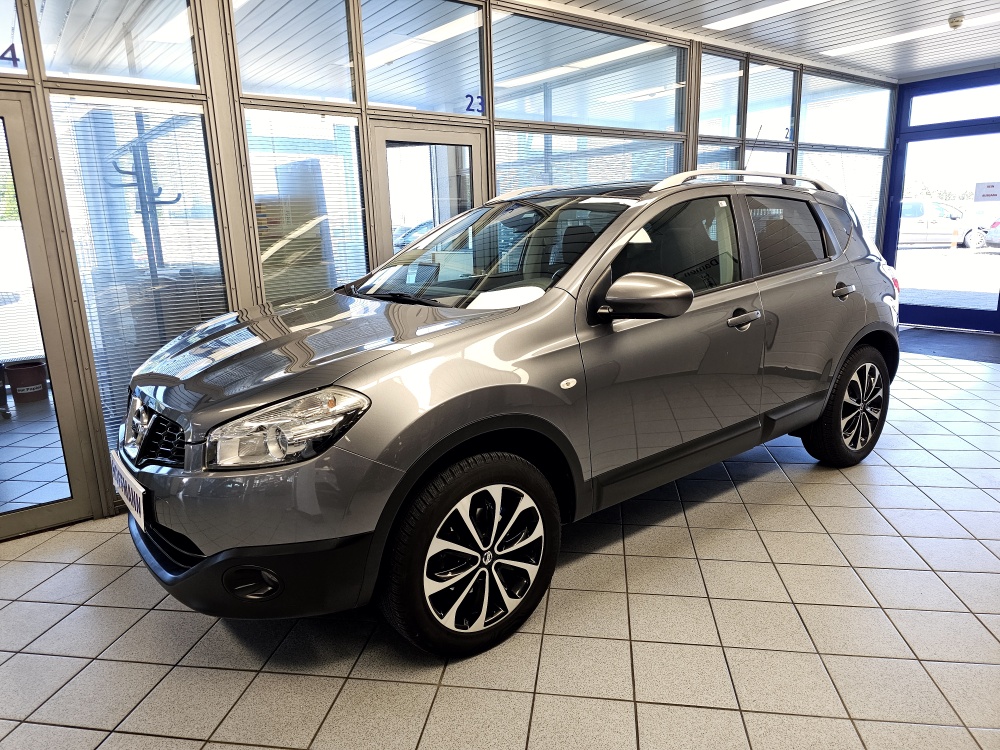 Nissan Qashqai  für nur 5.900,- € bei Hoffmann Automobile in Wolfsburg kaufen und sofort mitnehmen