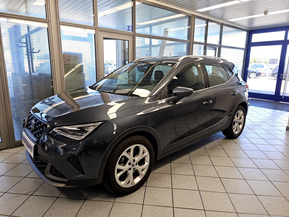 Seat Arona FR für nur 18.400,- € bei Hoffmann Automobile in Wolfsburg kaufen und sofort mitnehmen