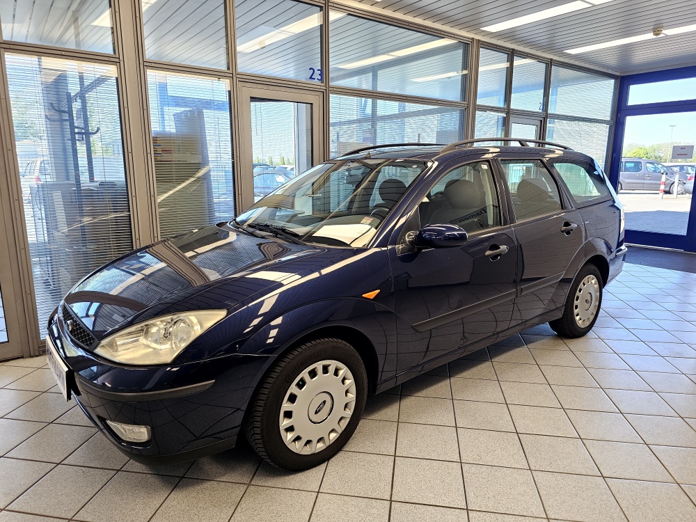 Ford Focus  bei Hoffmann Automobile in Wolfsburg kaufen und sofort mitnehmen - Bild 1