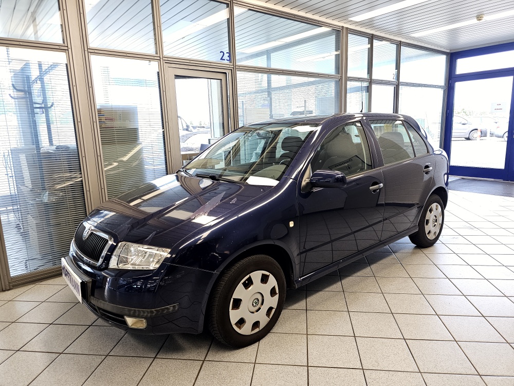 Skoda Fabia Active für nur 1.000,- € bei Hoffmann Automobile in Wolfsburg kaufen und sofort mitnehmen