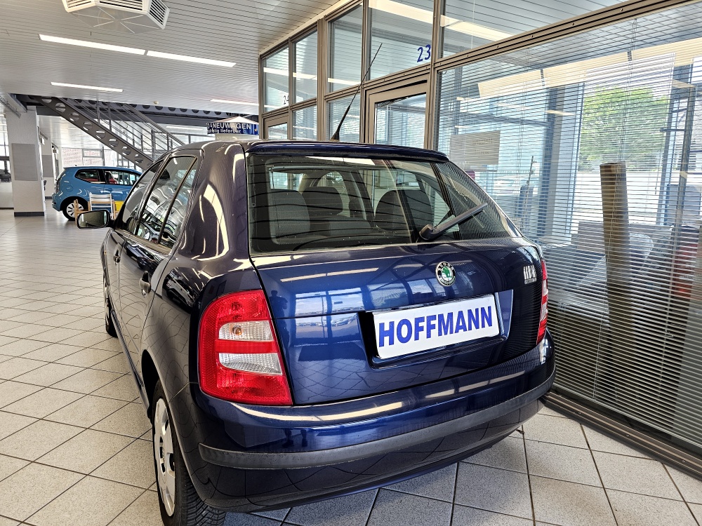 Skoda Fabia  bei Hoffmann Automobile in Wolfsburg kaufen und sofort mitnehmen - Bild 4