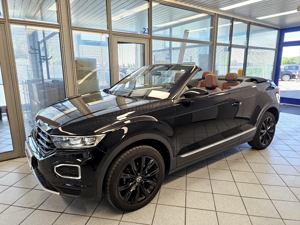 VW T-Roc Cabriolet für nur 32.900,- € bei Hoffmann Automobile in Wolfsburg kaufen und sofort mitnehmen