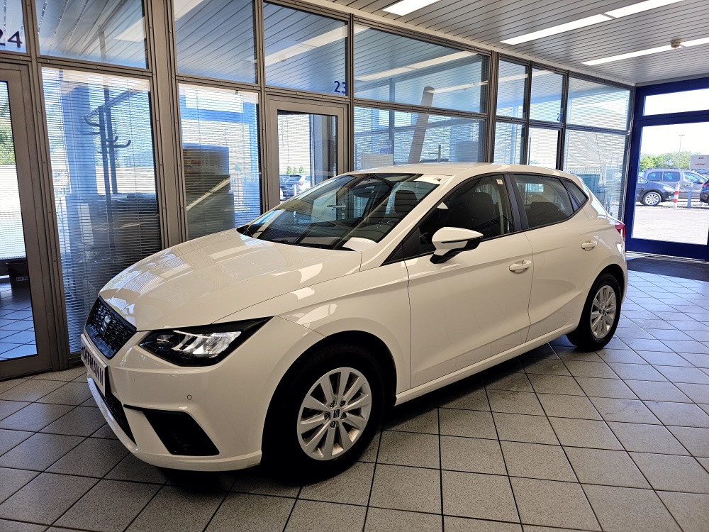 Seat Ibiza  bei Hoffmann Automobile in Wolfsburg kaufen und sofort mitnehmen - Bild 1