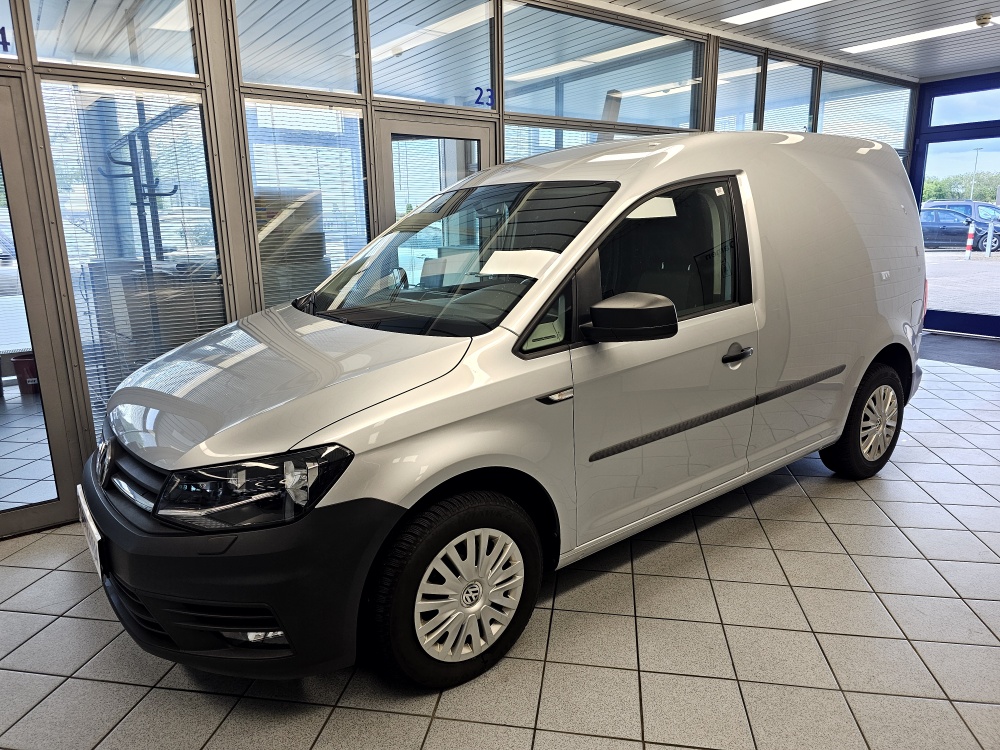 VW Caddy Kastenwagen für nur 16.900,- € bei Hoffmann Automobile in Wolfsburg kaufen und sofort mitnehmen