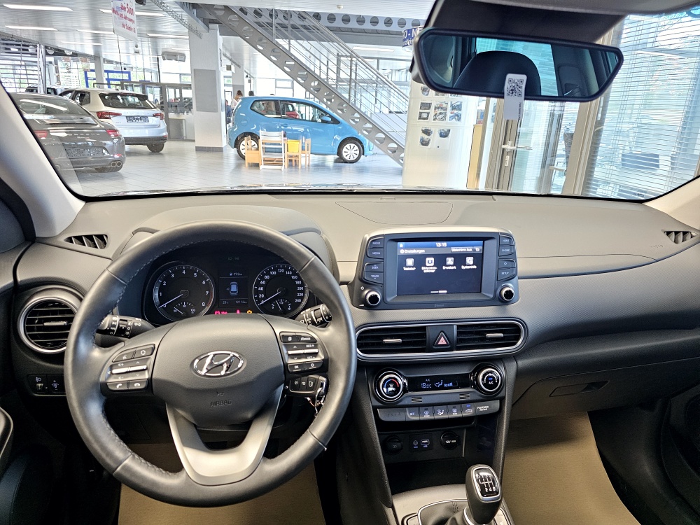 Hyundai Kona  bei Hoffmann Automobile in Wolfsburg kaufen und sofort mitnehmen - Bild 14