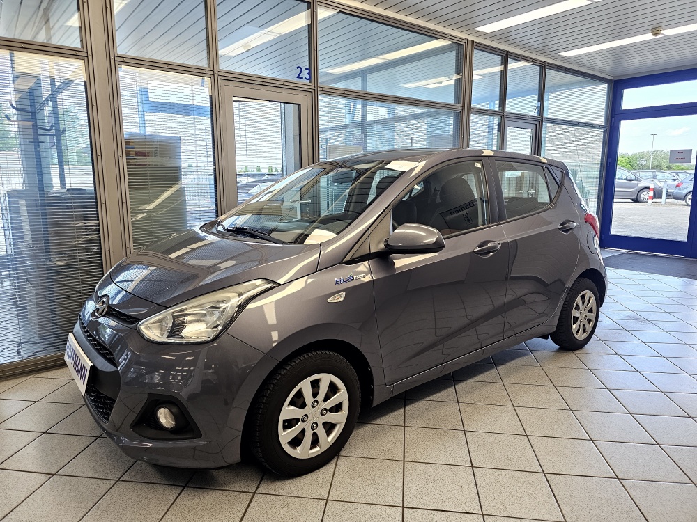 Hyundai i10  für nur 5.700,- € bei Hoffmann Automobile in Wolfsburg kaufen und sofort mitnehmen