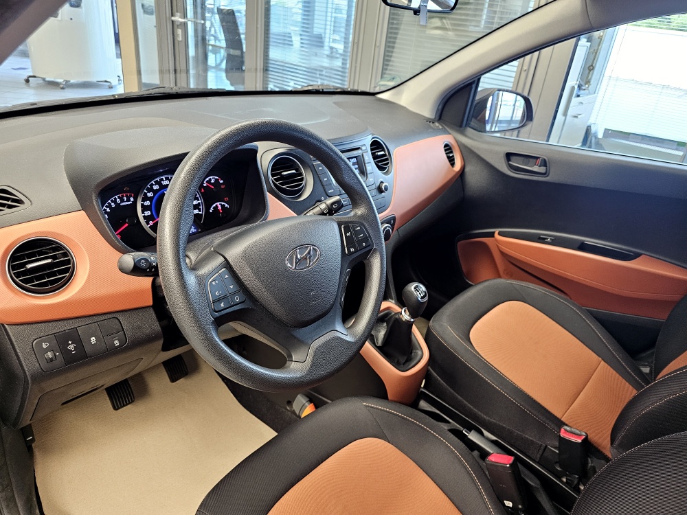 Hyundai i10  bei Hoffmann Automobile in Wolfsburg kaufen und sofort mitnehmen - Bild 10
