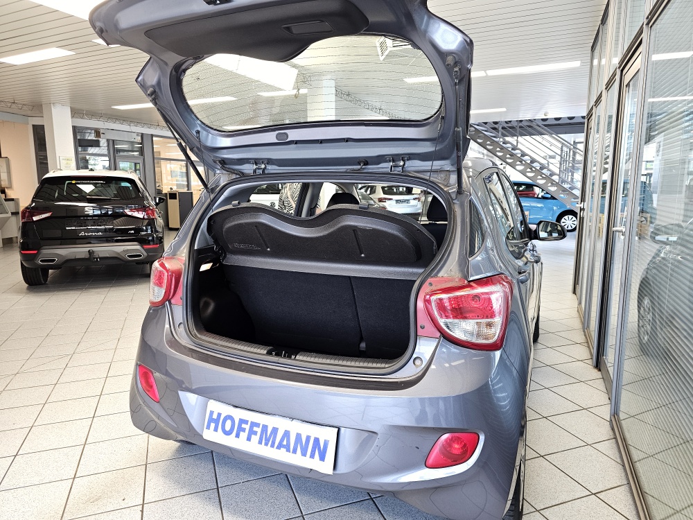 Hyundai i10  bei Hoffmann Automobile in Wolfsburg kaufen und sofort mitnehmen - Bild 2