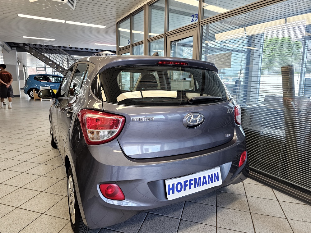 Hyundai i10  bei Hoffmann Automobile in Wolfsburg kaufen und sofort mitnehmen - Bild 3