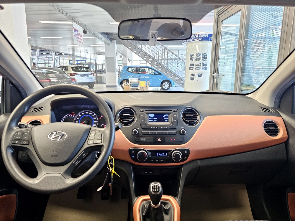 Hyundai i10  bei Hoffmann Automobile in Wolfsburg kaufen und sofort mitnehmen - Bild 5