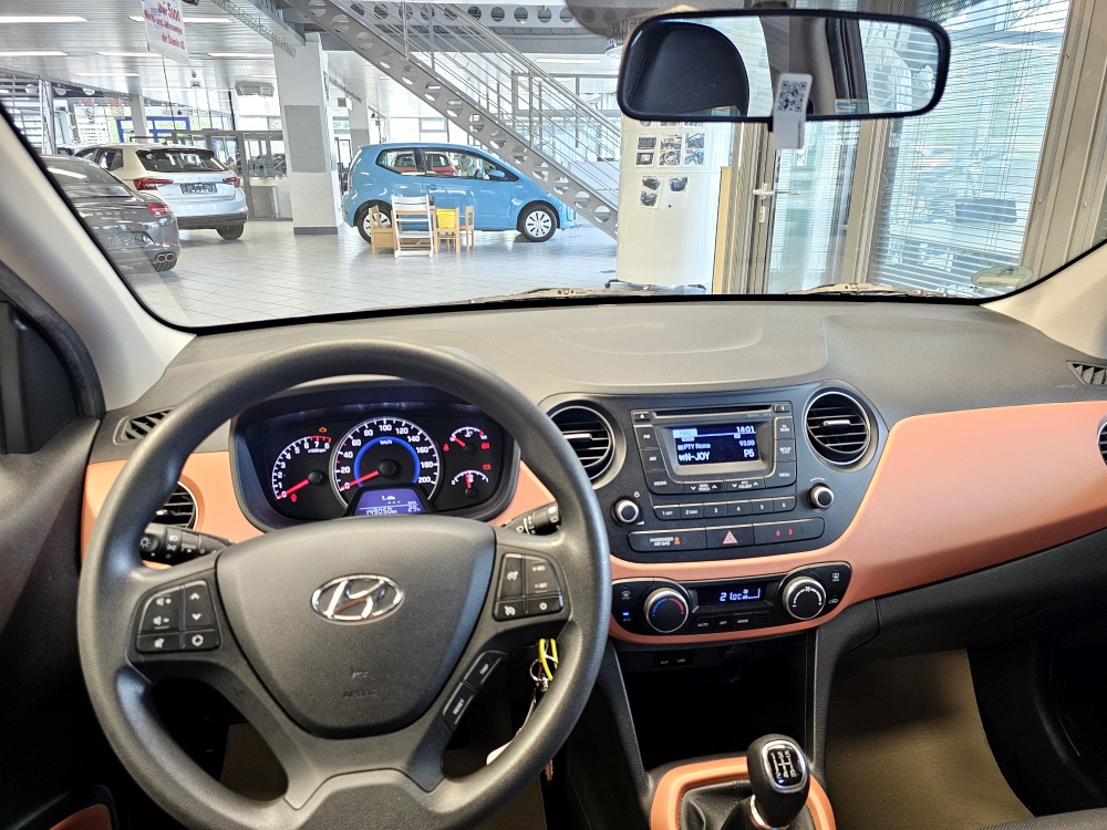 Hyundai i10  bei Hoffmann Automobile in Wolfsburg kaufen und sofort mitnehmen - Bild 9