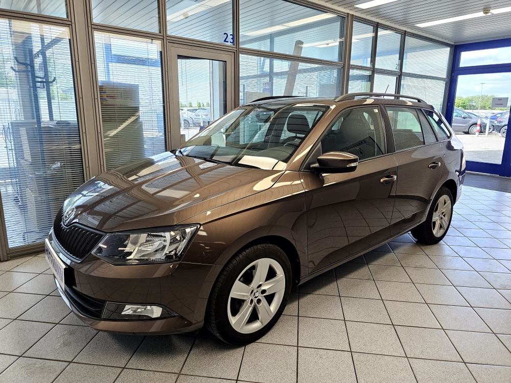 Skoda Fabia Combi Active für nur 10.650,- € bei Hoffmann Automobile in Wolfsburg kaufen und sofort mitnehmen