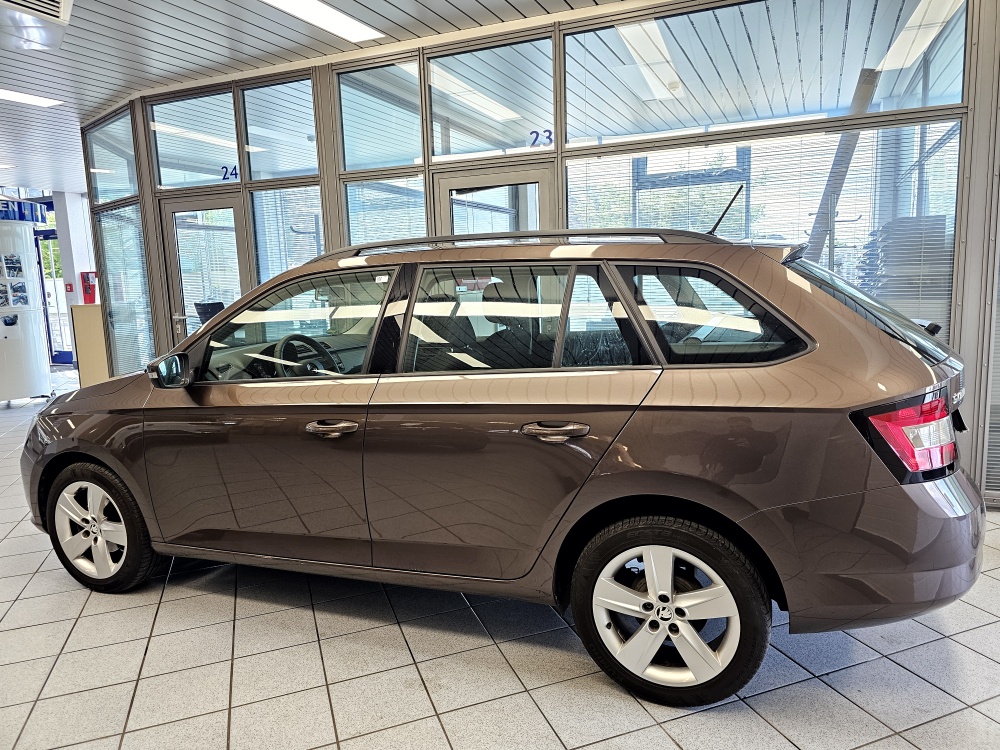 Skoda Fabia Combi  bei Hoffmann Automobile in Wolfsburg kaufen und sofort mitnehmen - Bild 14