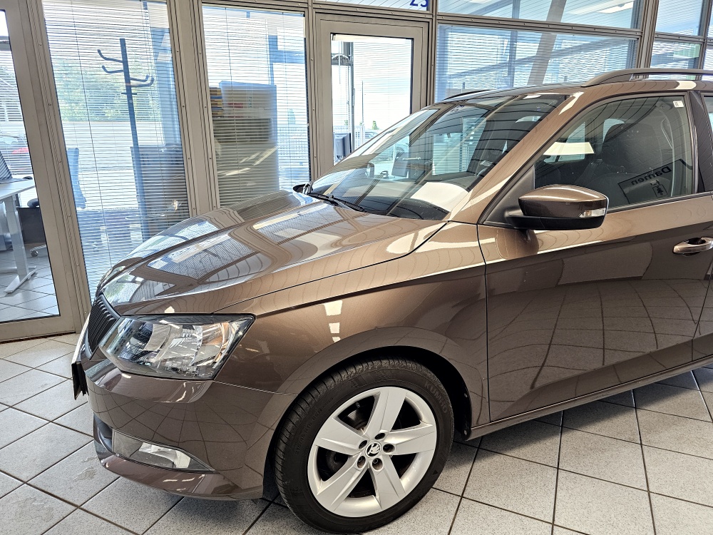 Skoda Fabia Combi  bei Hoffmann Automobile in Wolfsburg kaufen und sofort mitnehmen - Bild 15