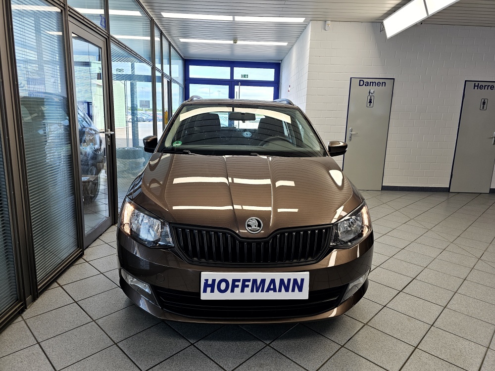 Skoda Fabia Combi  bei Hoffmann Automobile in Wolfsburg kaufen und sofort mitnehmen - Bild 16