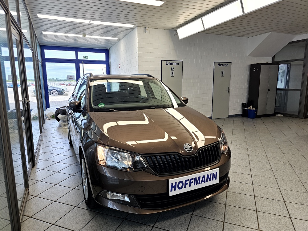 Skoda Fabia Combi  bei Hoffmann Automobile in Wolfsburg kaufen und sofort mitnehmen - Bild 17