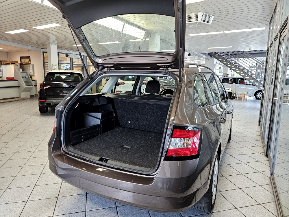 Skoda Fabia Combi  bei Hoffmann Automobile in Wolfsburg kaufen und sofort mitnehmen - Bild 2