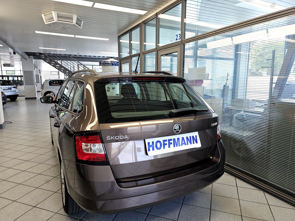 Skoda Fabia Combi  bei Hoffmann Automobile in Wolfsburg kaufen und sofort mitnehmen - Bild 4