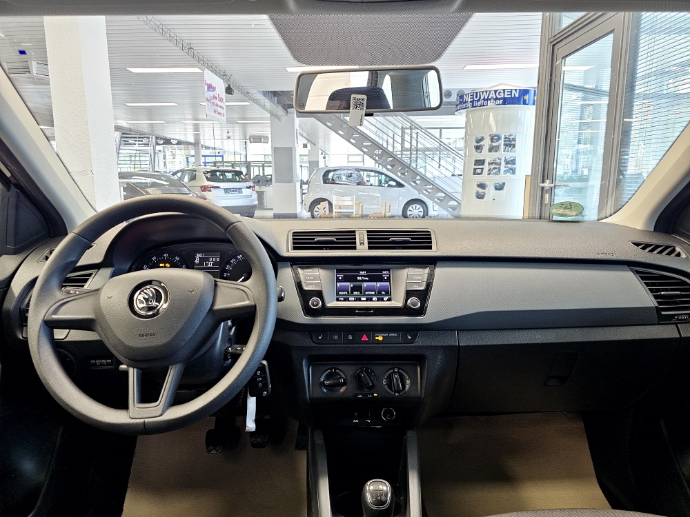 Skoda Fabia Combi  bei Hoffmann Automobile in Wolfsburg kaufen und sofort mitnehmen - Bild 6