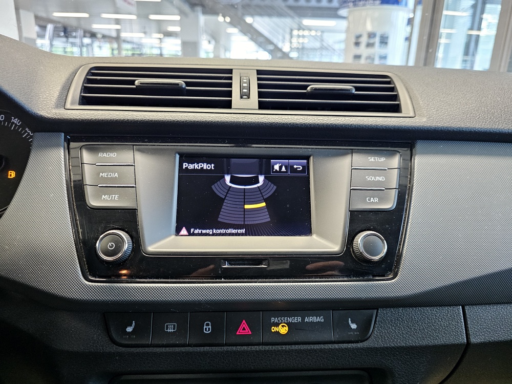 Skoda Fabia Combi  bei Hoffmann Automobile in Wolfsburg kaufen und sofort mitnehmen - Bild 9