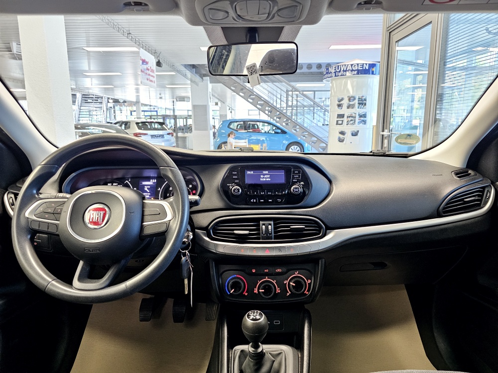 Fiat Tipo  bei Hoffmann Automobile in Wolfsburg kaufen und sofort mitnehmen - Bild 5
