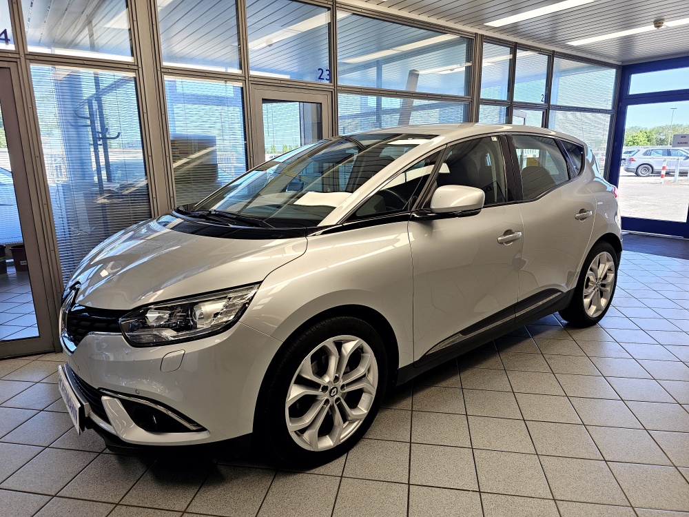 Renault Scenic Dynamique für nur 13.800,- € bei Hoffmann Automobile in Wolfsburg kaufen und sofort mitnehmen