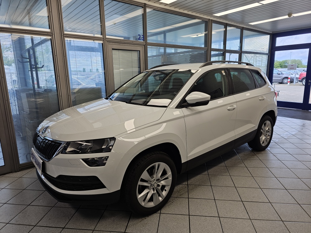 Skoda Karoq  bei Hoffmann Automobile in Wolfsburg kaufen und sofort mitnehmen - Bild 1
