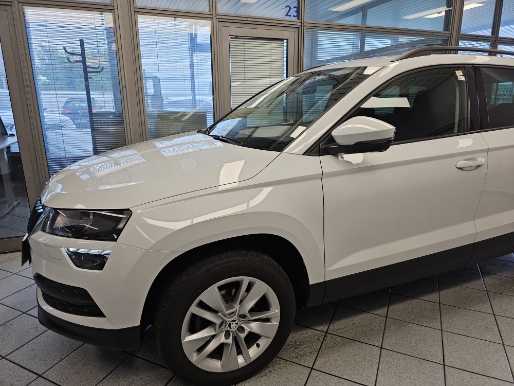 Skoda Karoq  bei Hoffmann Automobile in Wolfsburg kaufen und sofort mitnehmen - Bild 18